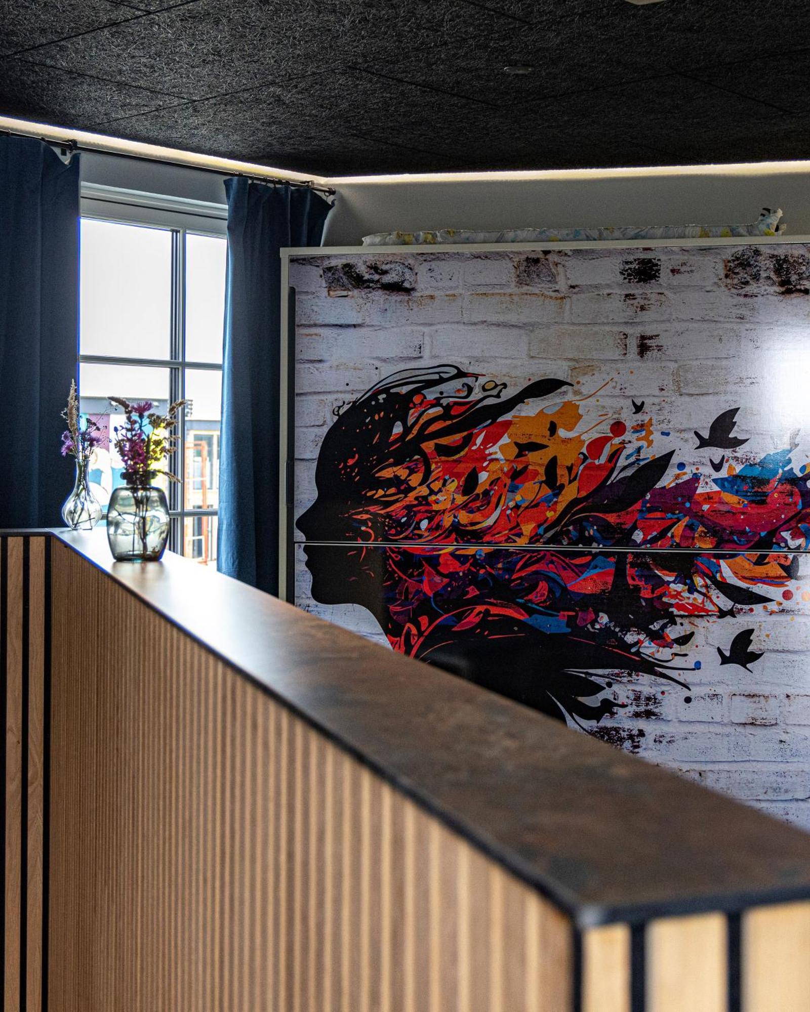 Fun Art Blokhus Aparthotel Pandrup Exterior foto